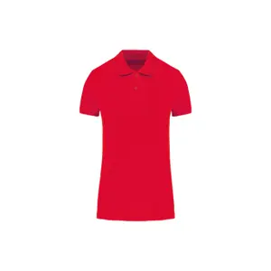Polo de piqué para mujer Kariban Bio180 image-0