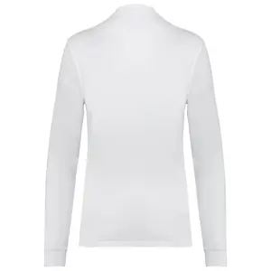 Polo de manga comprida para mulher Kariban Bio180 image-1