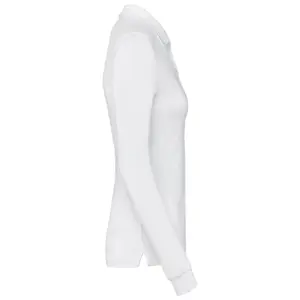 Polo de manga comprida para mulher Kariban Bio180 image-2