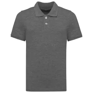 Children's piqué polo shirt Kariban Bio180 image-0