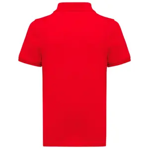 Children's piqué polo shirt Kariban Bio180 image-1