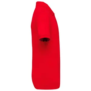 Children's piqué polo shirt Kariban Bio180 image-2