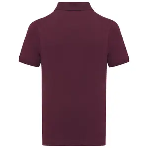 Children's piqué polo shirt Kariban Bio180 image-1