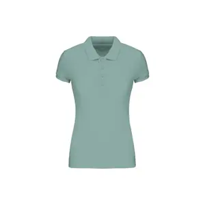 Polo de piqué para mujer Kariban Bio image-0