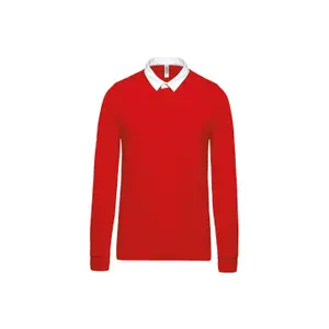 Polo shirt Kariban Rugby image-0