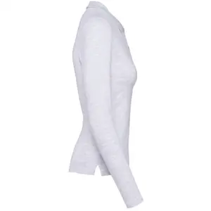 Polo de manga larga para mujer Kariban image-2