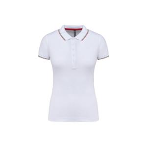 k251-white-red-green-women-s-polo-shirt-kariban-white-red-green