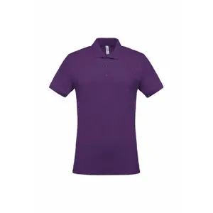 Polo de piqué Kariban image-0