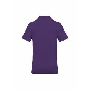 Polo de piqué Kariban image-1
