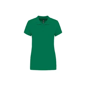 Polo donna in piqué Kariban image-0