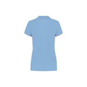 Piqué-Poloshirt, Damen Kariban image-1