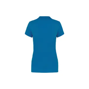 Piqué-Poloshirt, Damen Kariban image-1