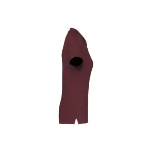 Piqué-Poloshirt, Damen Kariban image-2