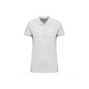 Piqué-Poloshirt, Damen Kariban image-0