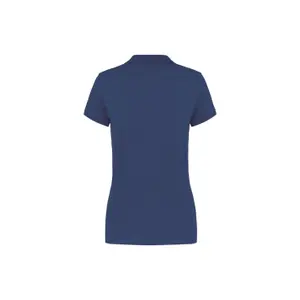 Piqué-Poloshirt, Damen Kariban image-1
