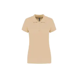 Piqué-Poloshirt, Damen Kariban image-0