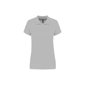 Piqué-Poloshirt, Damen Kariban image-0
