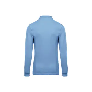 Polo de piqué de manga larga Kariban image-1