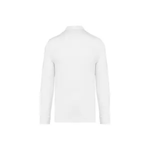 Long sleeve jersey polo Kariban image-1