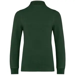 Long-sleeve polo for girls Kariban image-1