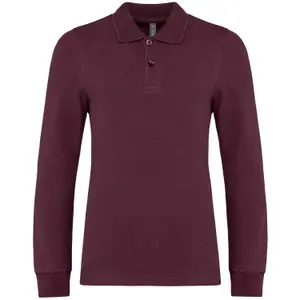 k269-wine-long-sleeve-polo-for-girls-kariban-wine