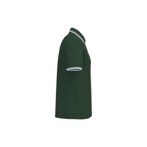 Polo com riscas contrastantes Kariban image-1