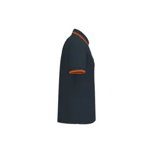 Polo com riscas contrastantes Kariban image-1