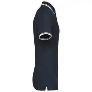 Polo às riscas Kariban image-0