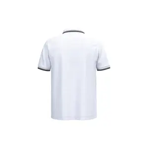 Polo com riscas contrastantes Kariban image-2