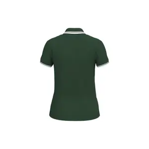 Contrast Trim Polo for Women Kariban image-2
