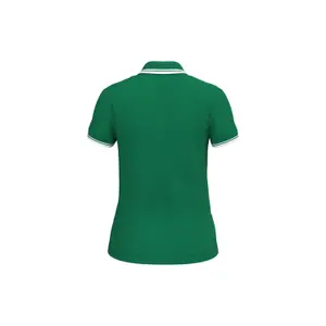 Contrast Trim Polo for Women Kariban image-2