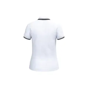 Contrast Trim Polo for Women Kariban image-2