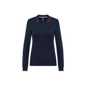 k281-navy-red-white-women-s-long-sleeved-pique-polo-shirt-kariban-navy-red-white