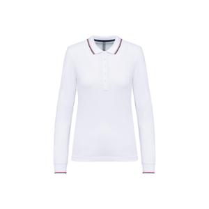 k281-white-navy-red-women-s-long-sleeved-pique-polo-shirt-kariban-white-navy-red