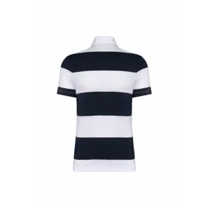 Polo de rugby a rayas Kariban image-1