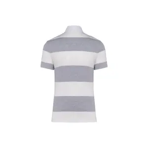 Polo de rugby a rayas Kariban image-1
