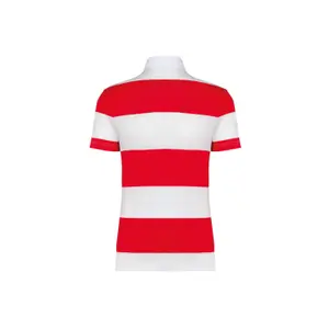 Polo de rugby a rayas Kariban image-1