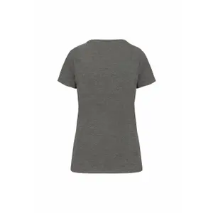 T-Shirt mit Rundhalsausschnitt, Damen Kariban image-1