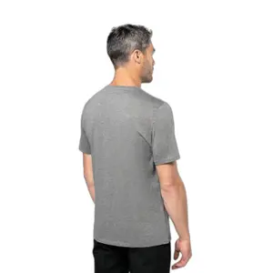Camiseta con cuello de pico Kariban image-0