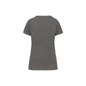 Camiseta de mujer con cuello de pico Kariban image-1