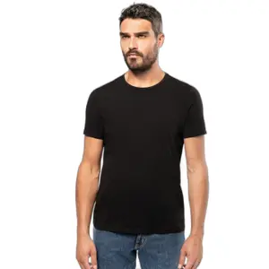 T-Shirt mit Rundhalsausschnitt Kariban image-0