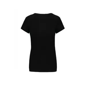 T-Shirt mit Rundhalsausschnitt, Damen Kariban image-1