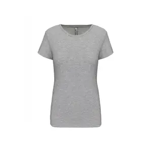 Camiseta de mujer con cuello redondo Kariban image-0