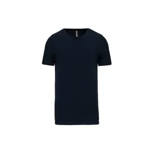 Camiseta con cuello de pico Kariban image-0