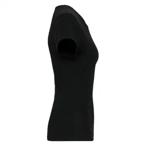 Camiseta de mujer con cuello de pico Kariban image-2