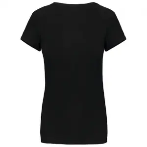Camiseta de mujer con cuello de pico Kariban image-1