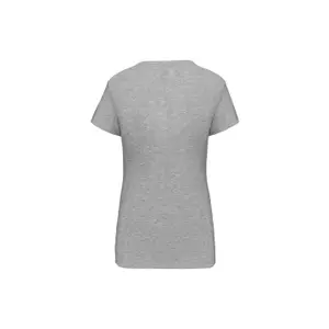 Camiseta de mujer con cuello de pico Kariban image-1