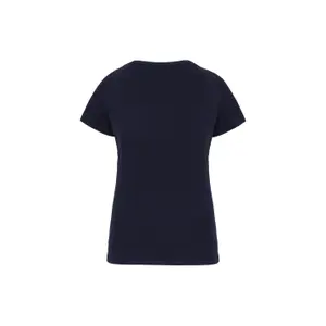 T-Shirt mit V-Ausschnitt, Damen Kariban image-0