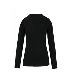 Camiseta de manga larga para mujer Kariban image-0