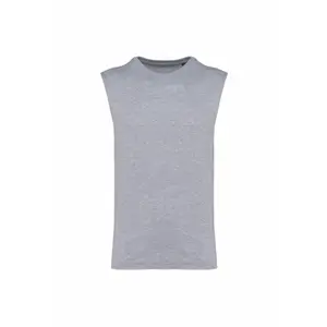 Camiseta de tirantes ecológica Kariban image-0